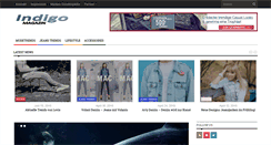 Desktop Screenshot of jeans-blog.eu